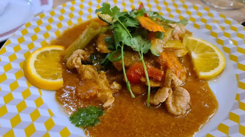 Poulet Thaï